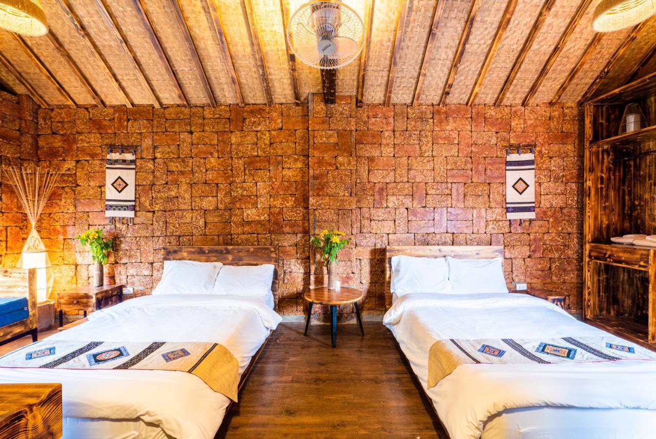 Sapa Riverside Ecolodge & Spa Extérieur photo