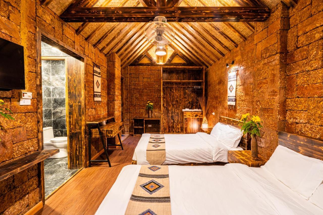 Sapa Riverside Ecolodge & Spa Extérieur photo