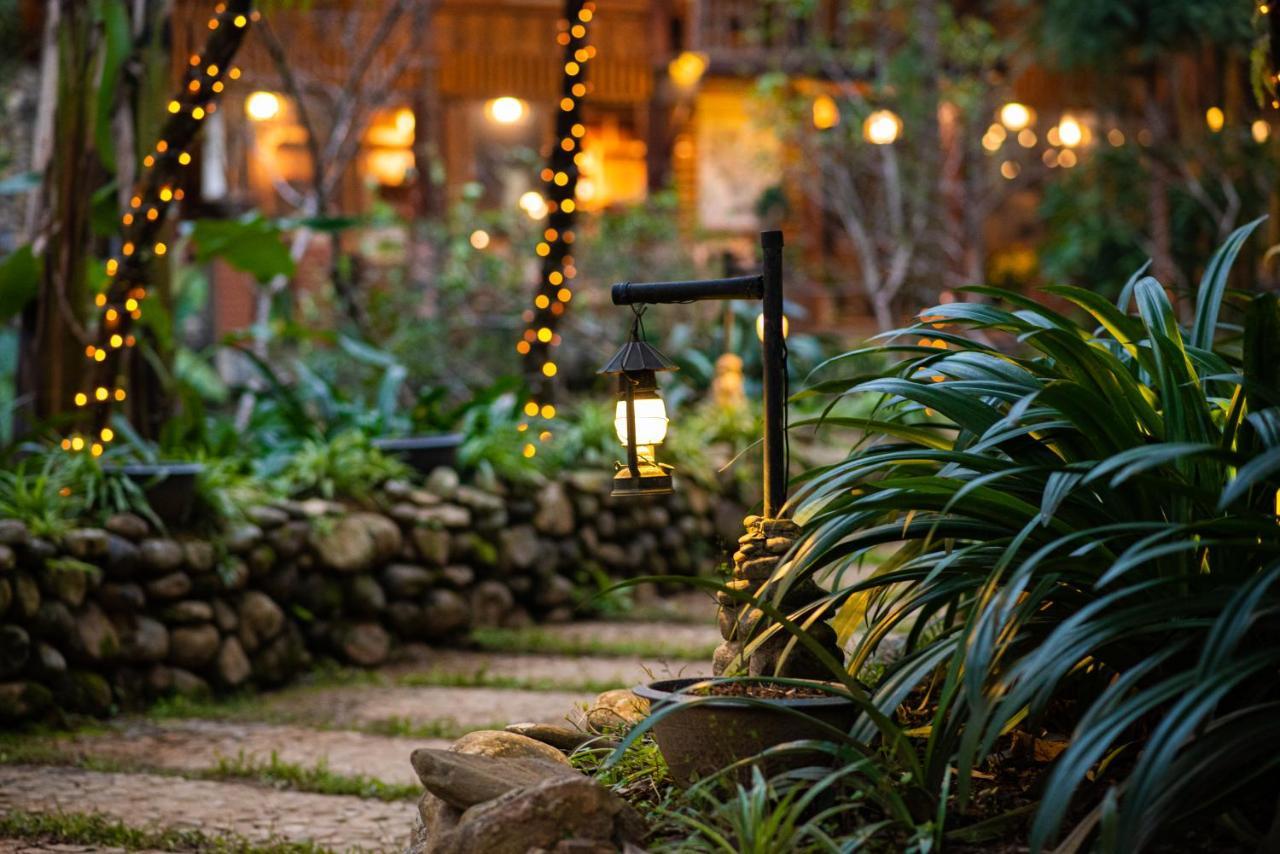 Sapa Riverside Ecolodge & Spa Extérieur photo