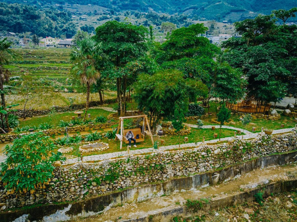 Sapa Riverside Ecolodge & Spa Extérieur photo