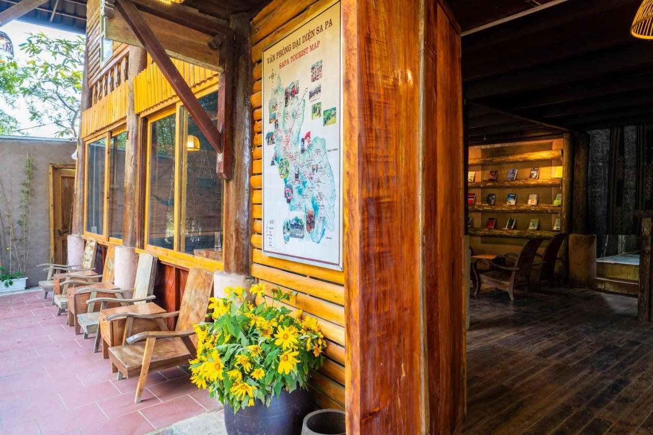 Sapa Riverside Ecolodge & Spa Extérieur photo