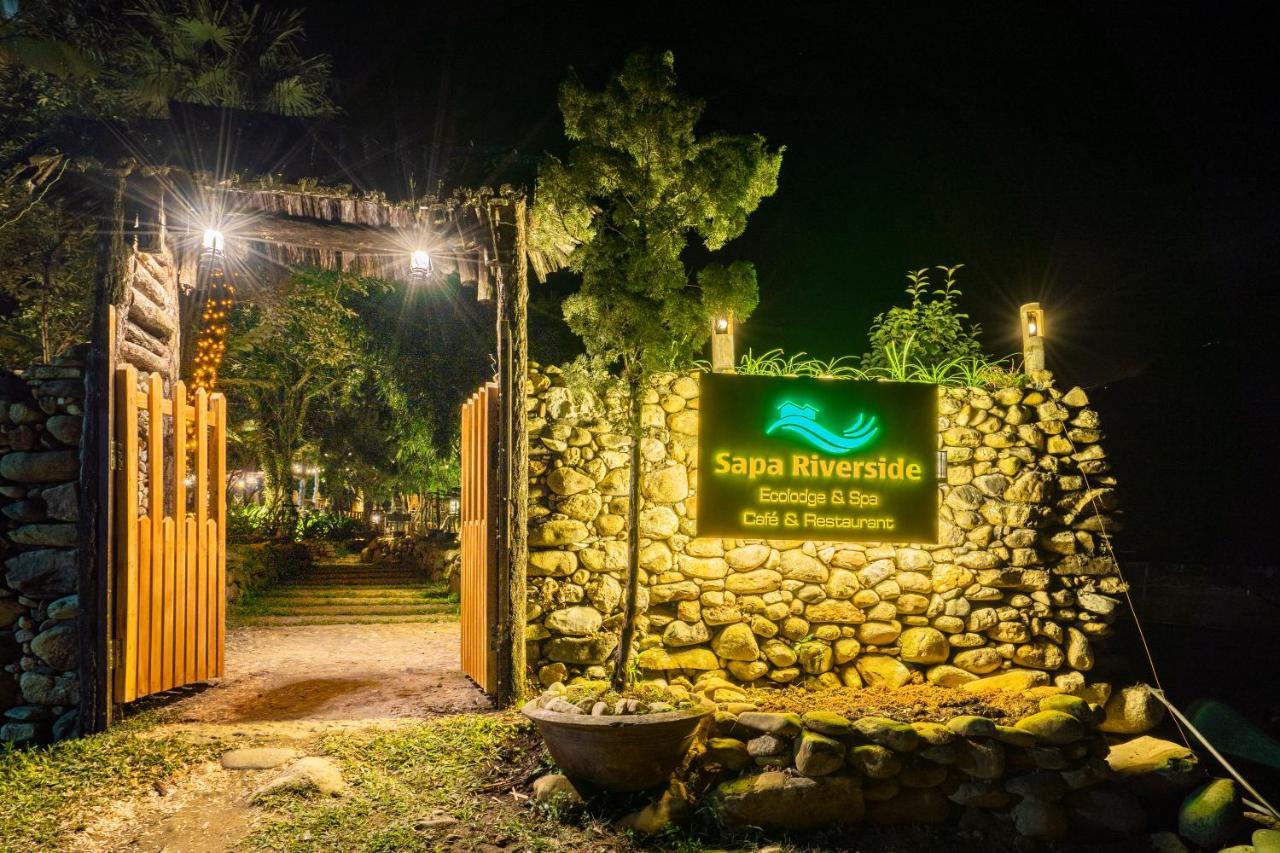 Sapa Riverside Ecolodge & Spa Extérieur photo