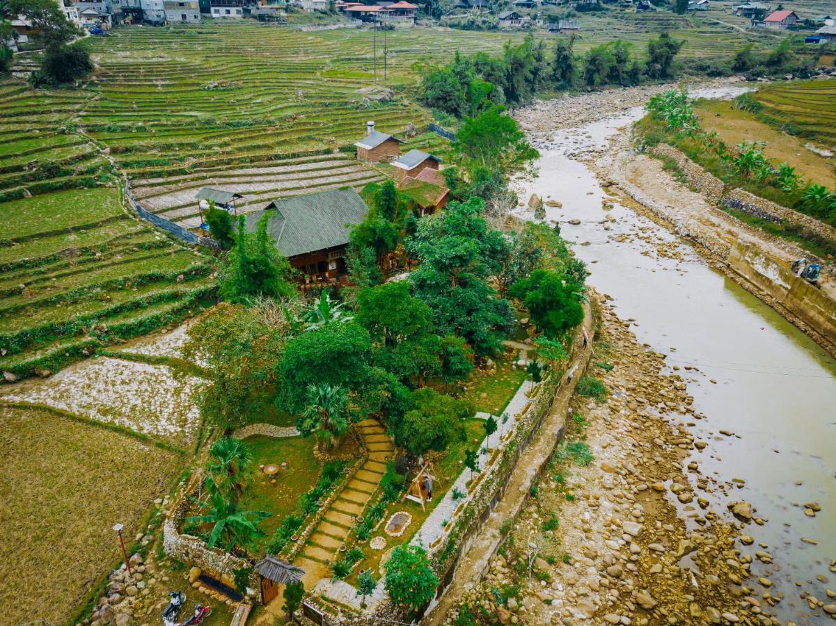 Sapa Riverside Ecolodge & Spa Extérieur photo