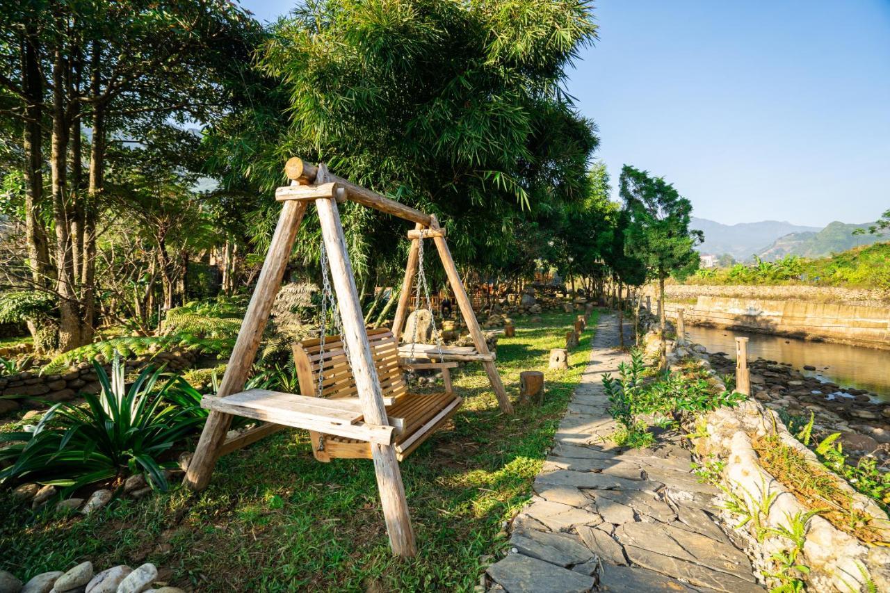 Sapa Riverside Ecolodge & Spa Extérieur photo