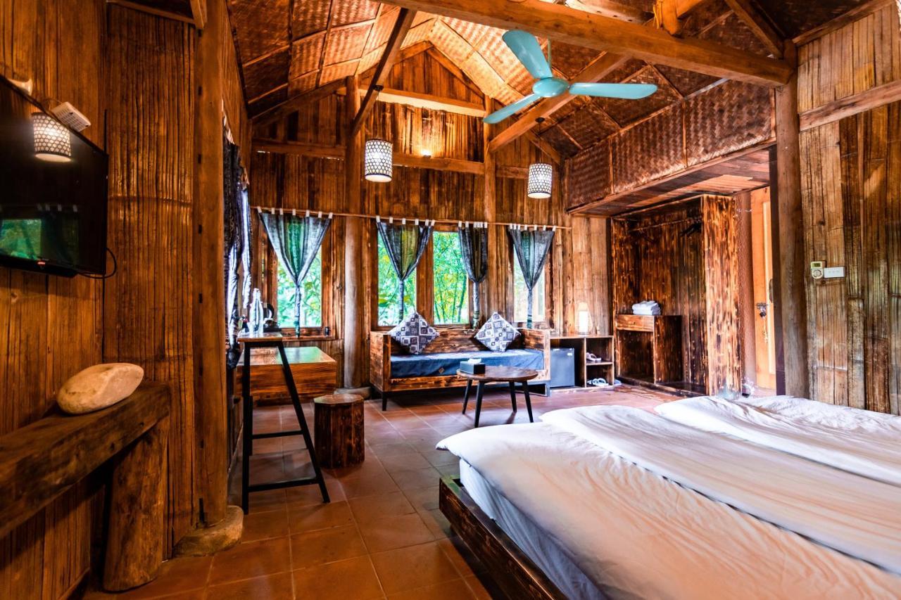 Sapa Riverside Ecolodge & Spa Extérieur photo