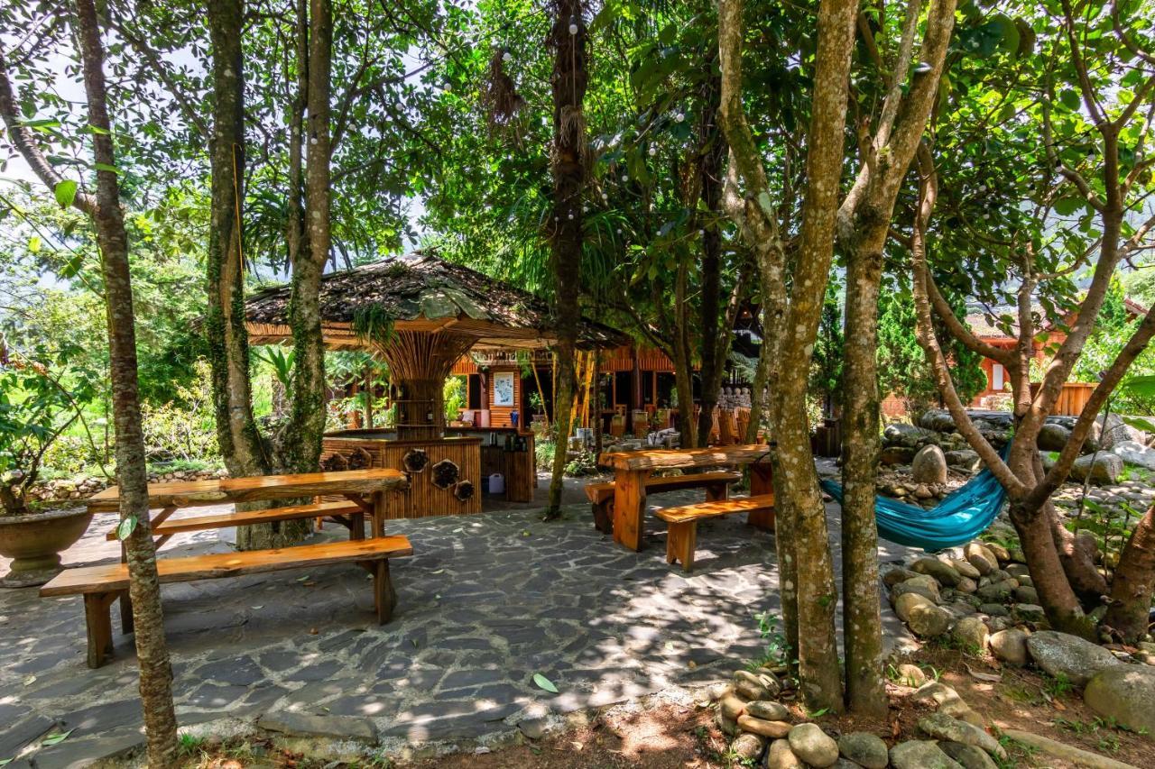 Sapa Riverside Ecolodge & Spa Extérieur photo