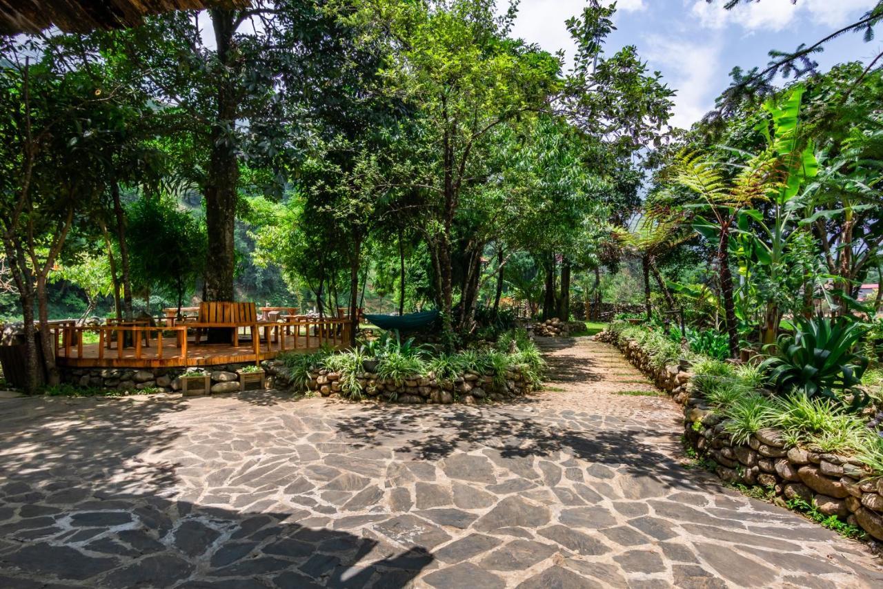 Sapa Riverside Ecolodge & Spa Extérieur photo