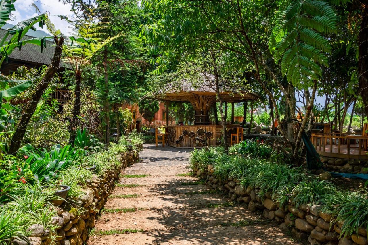 Sapa Riverside Ecolodge & Spa Extérieur photo