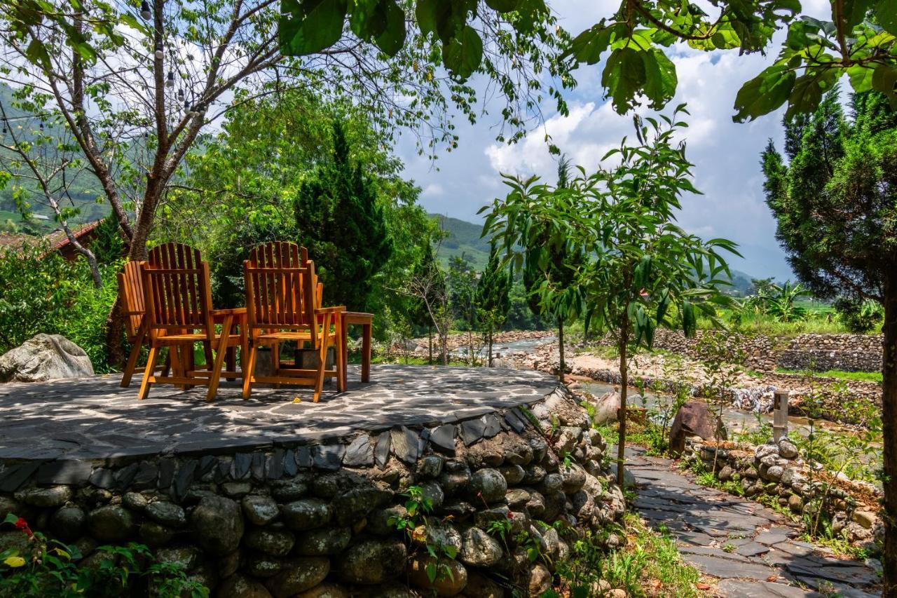 Sapa Riverside Ecolodge & Spa Extérieur photo