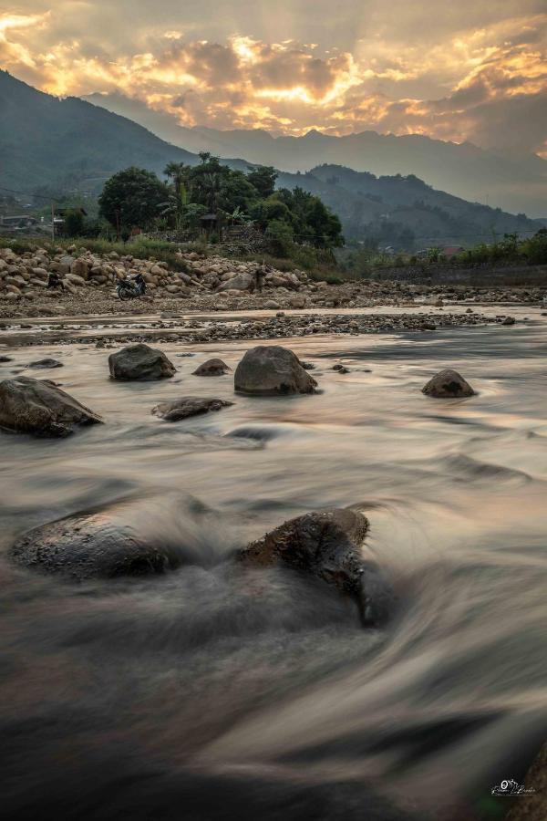 Sapa Riverside Ecolodge & Spa Extérieur photo