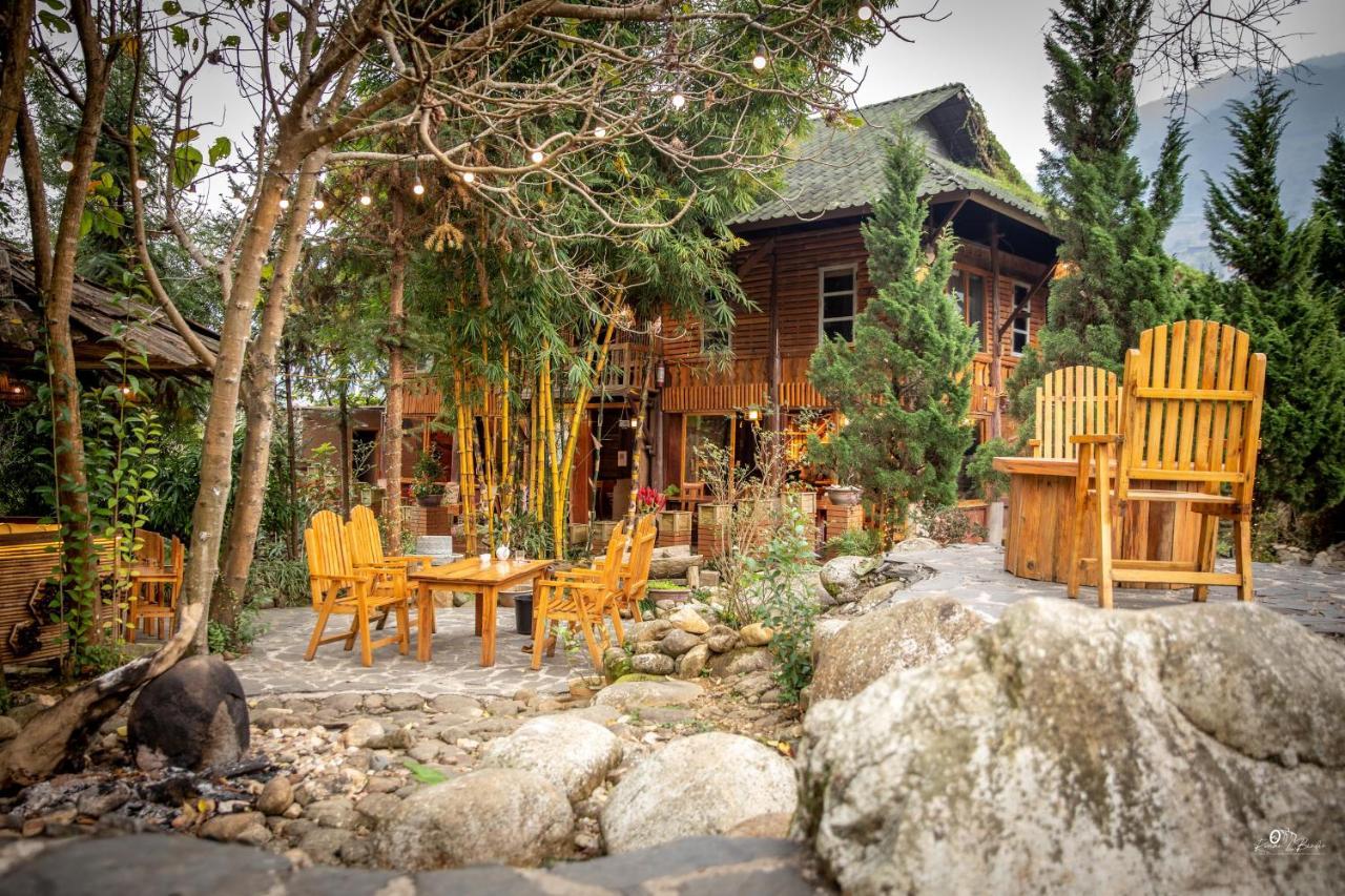 Sapa Riverside Ecolodge & Spa Extérieur photo