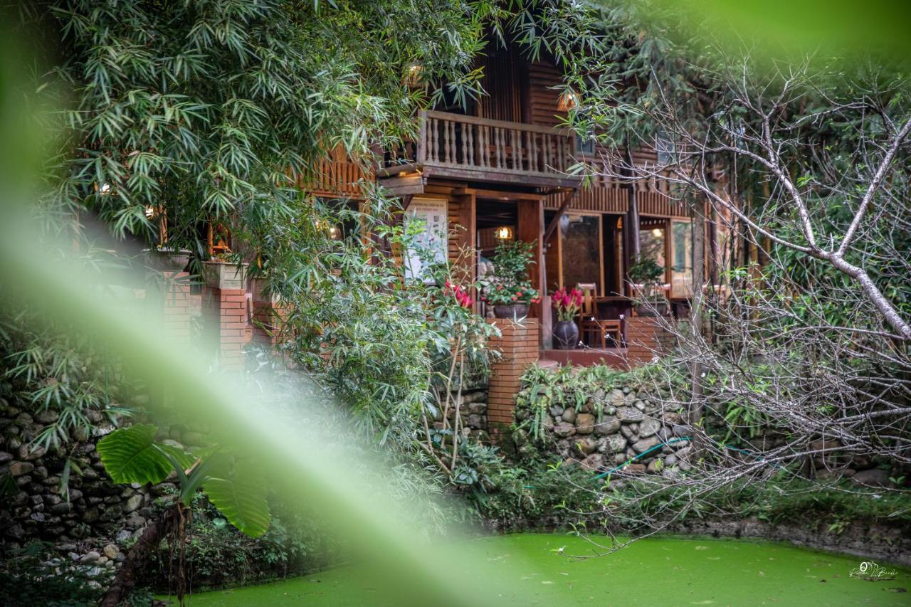 Sapa Riverside Ecolodge & Spa Extérieur photo