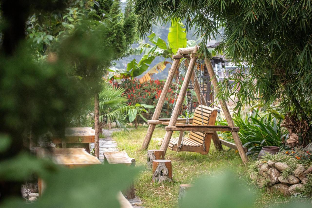 Sapa Riverside Ecolodge & Spa Extérieur photo