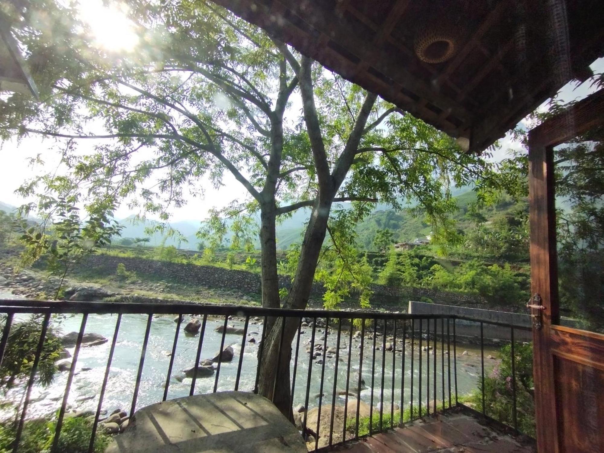 Sapa Riverside Ecolodge & Spa Extérieur photo