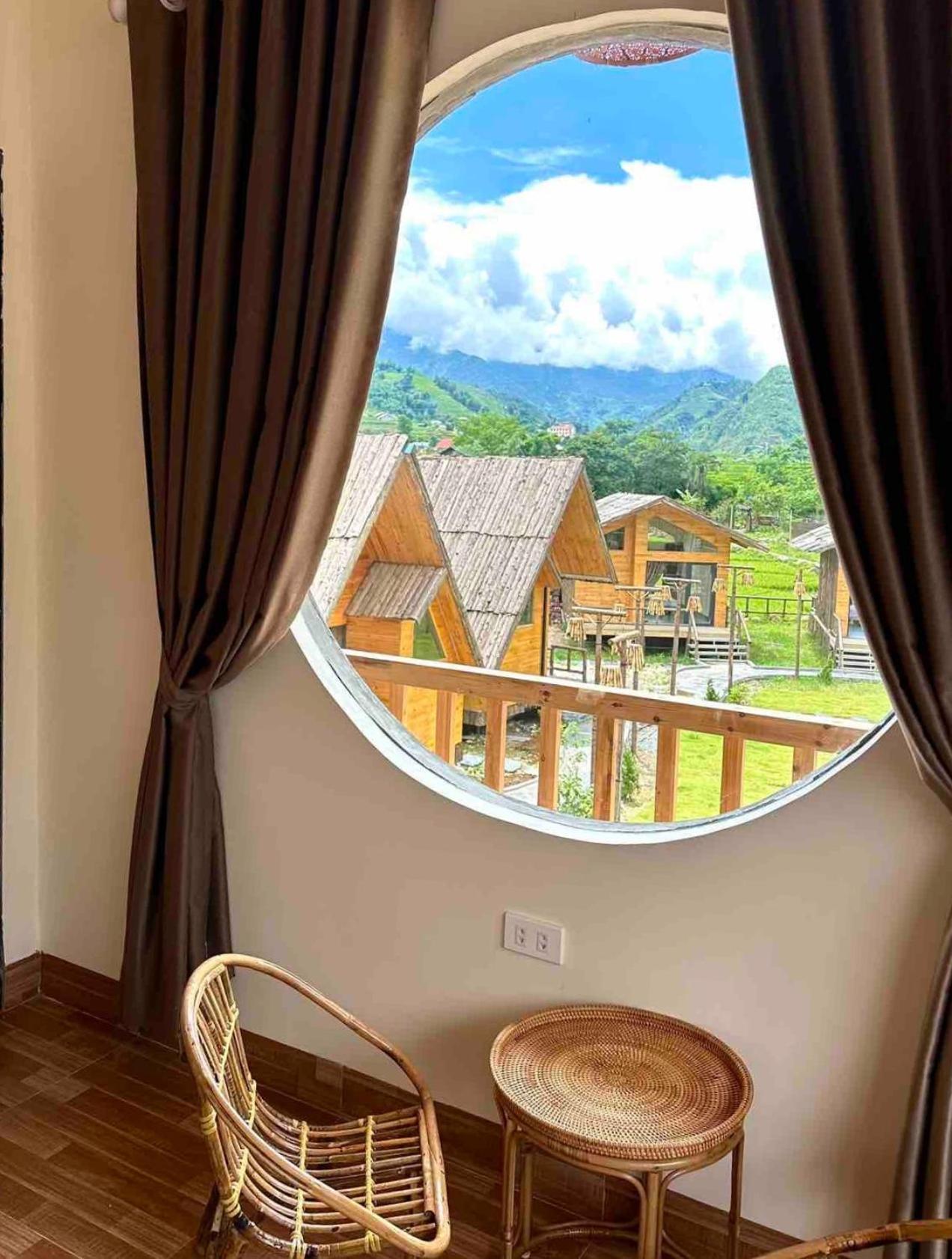 Sapa Riverside Ecolodge & Spa Extérieur photo