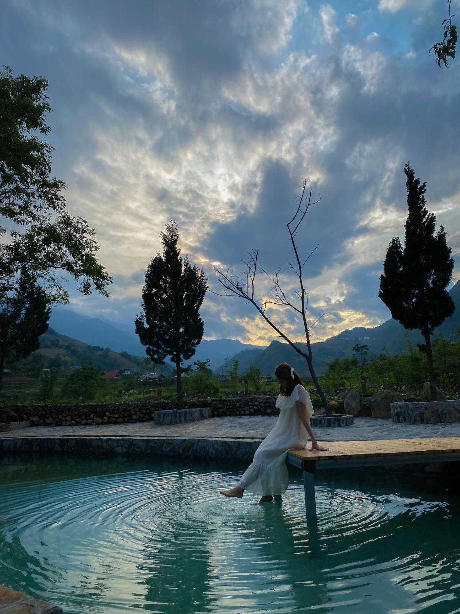 Sapa Riverside Ecolodge & Spa Extérieur photo