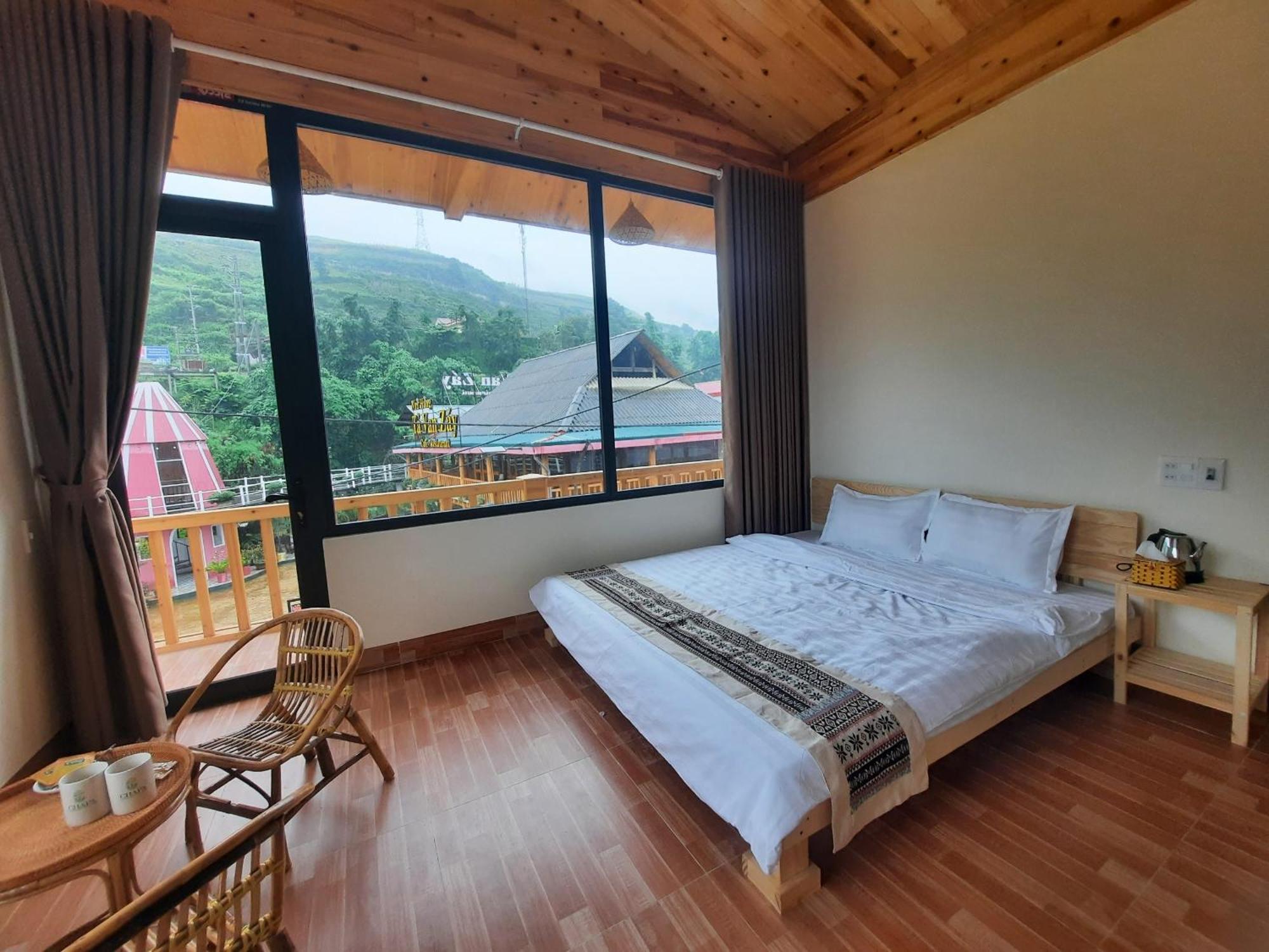 Sapa Riverside Ecolodge & Spa Extérieur photo