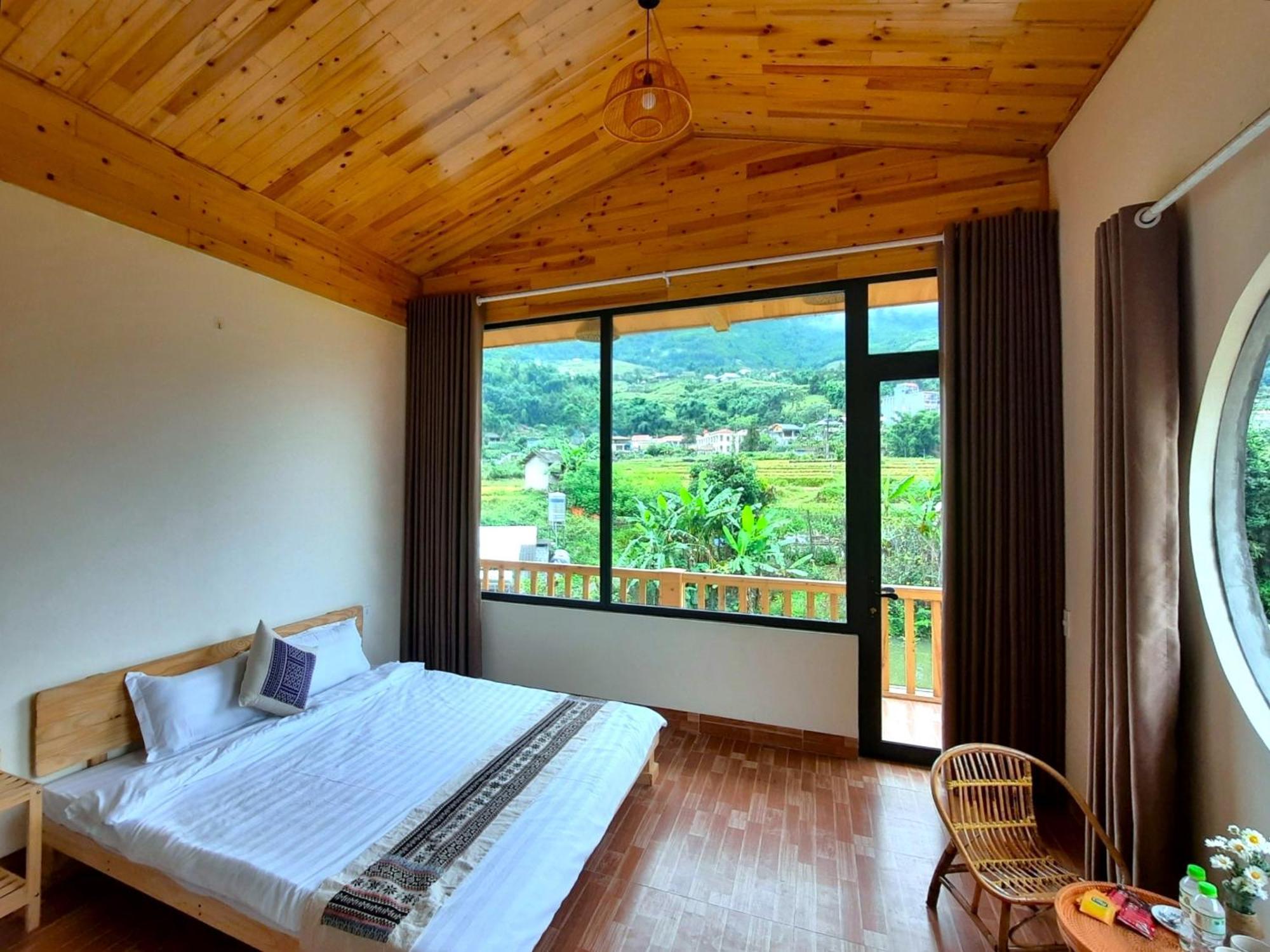 Sapa Riverside Ecolodge & Spa Extérieur photo