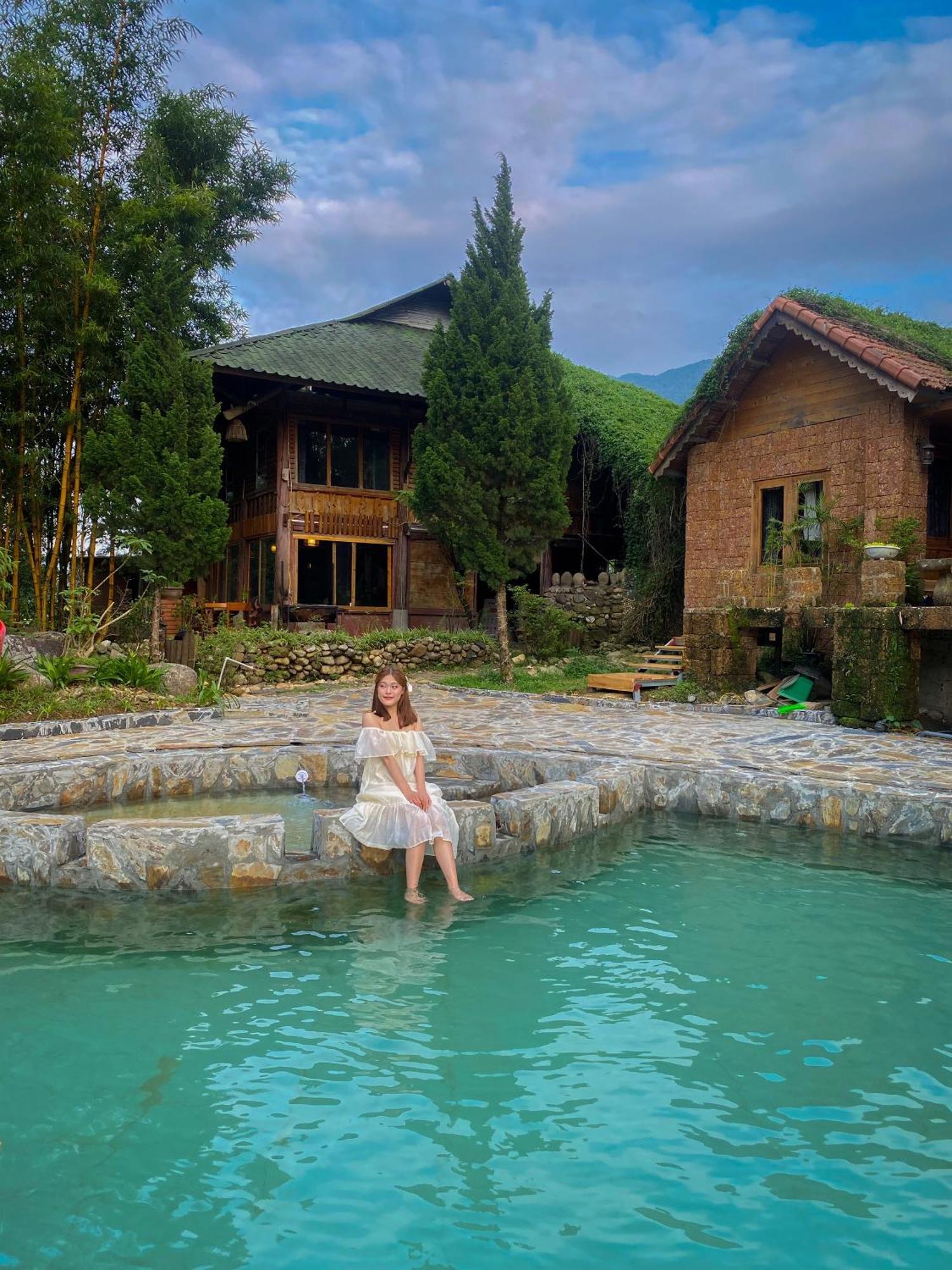Sapa Riverside Ecolodge & Spa Extérieur photo
