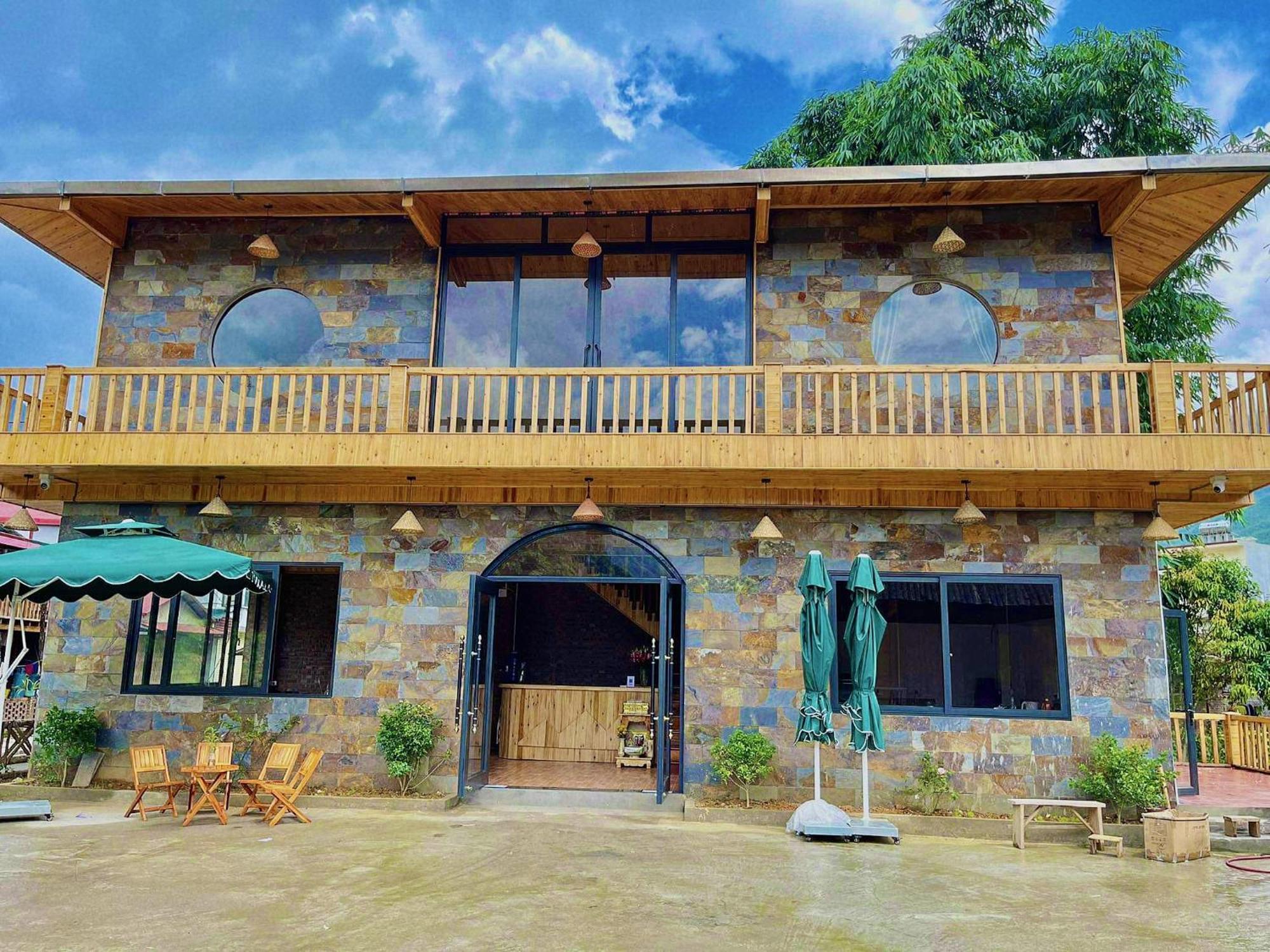 Sapa Riverside Ecolodge & Spa Extérieur photo