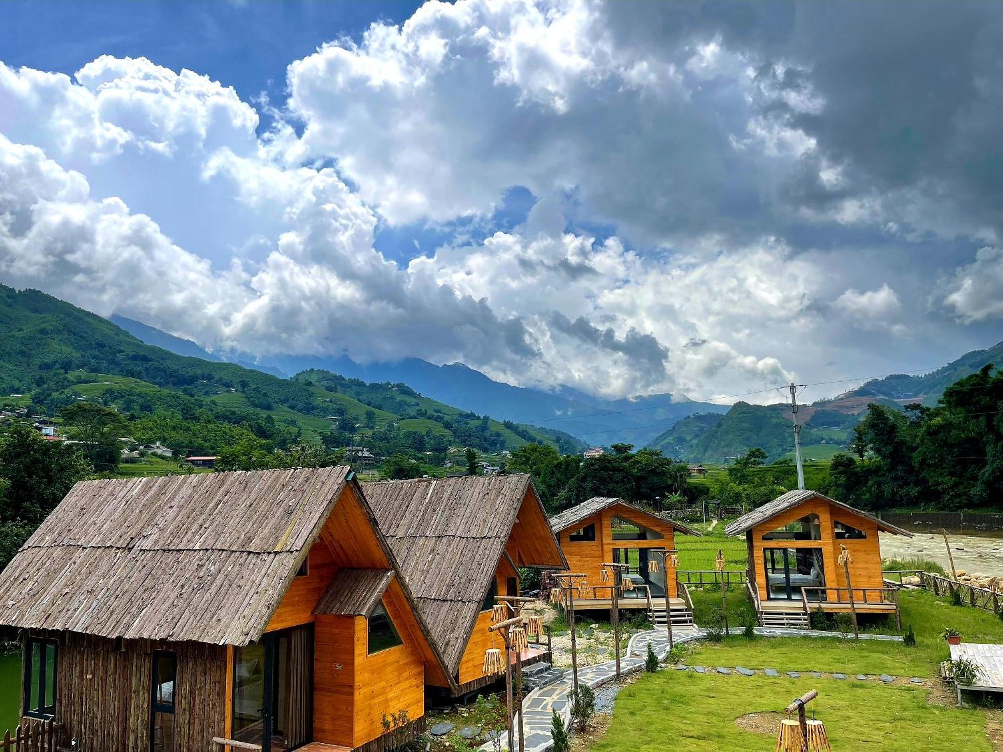 Sapa Riverside Ecolodge & Spa Extérieur photo