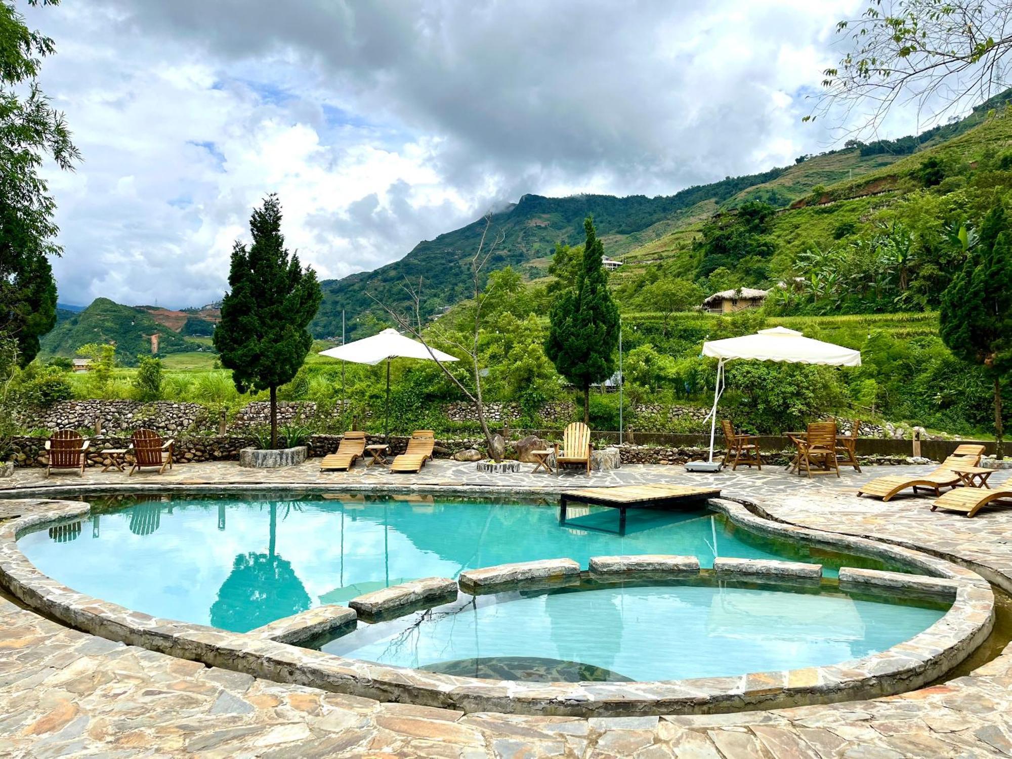 Sapa Riverside Ecolodge & Spa Extérieur photo